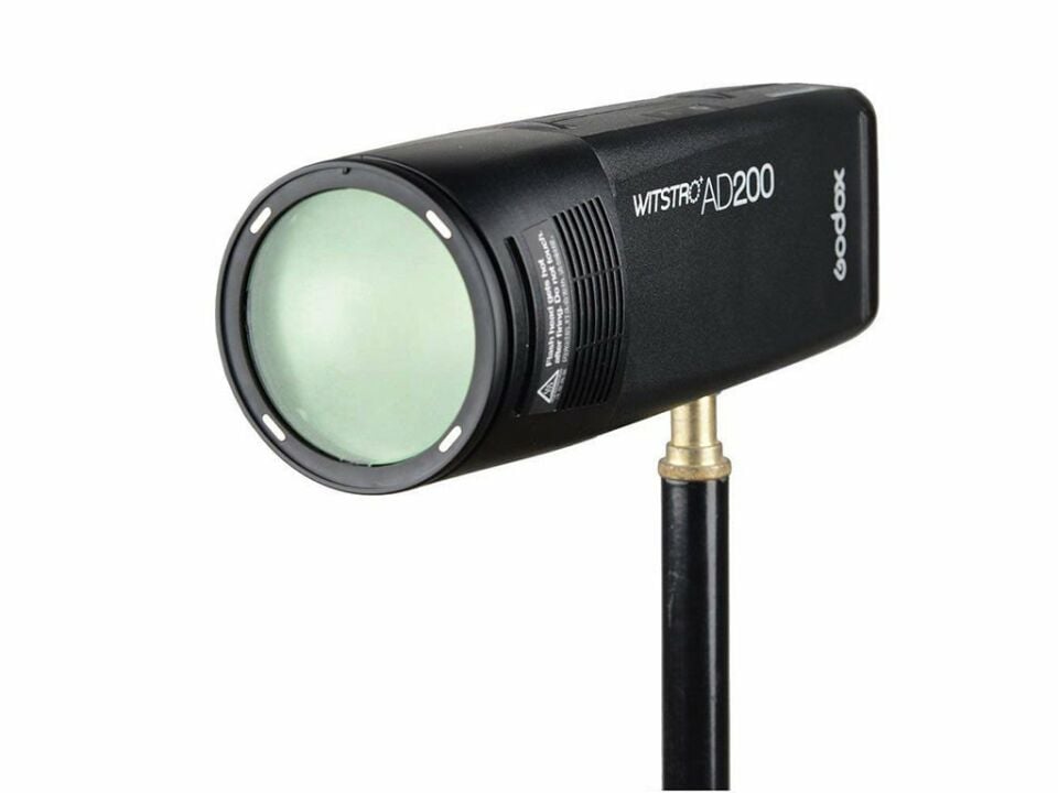 Godox AK-R1 Manyetik Işık Şekillendirici (AD200 ve V1 uyumlu)