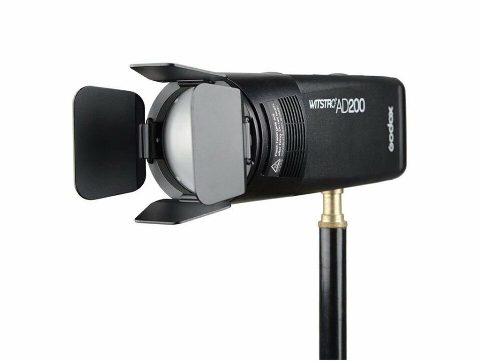 Godox AK-R1 Manyetik Işık Şekillendirici (AD200 ve V1 uyumlu)