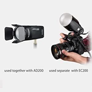 Godox AK-R1 Manyetik Işık Şekillendirici (AD200 ve V1 uyumlu)