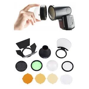 Godox AK-R1 Manyetik Işık Şekillendirici (AD200 ve V1 uyumlu)