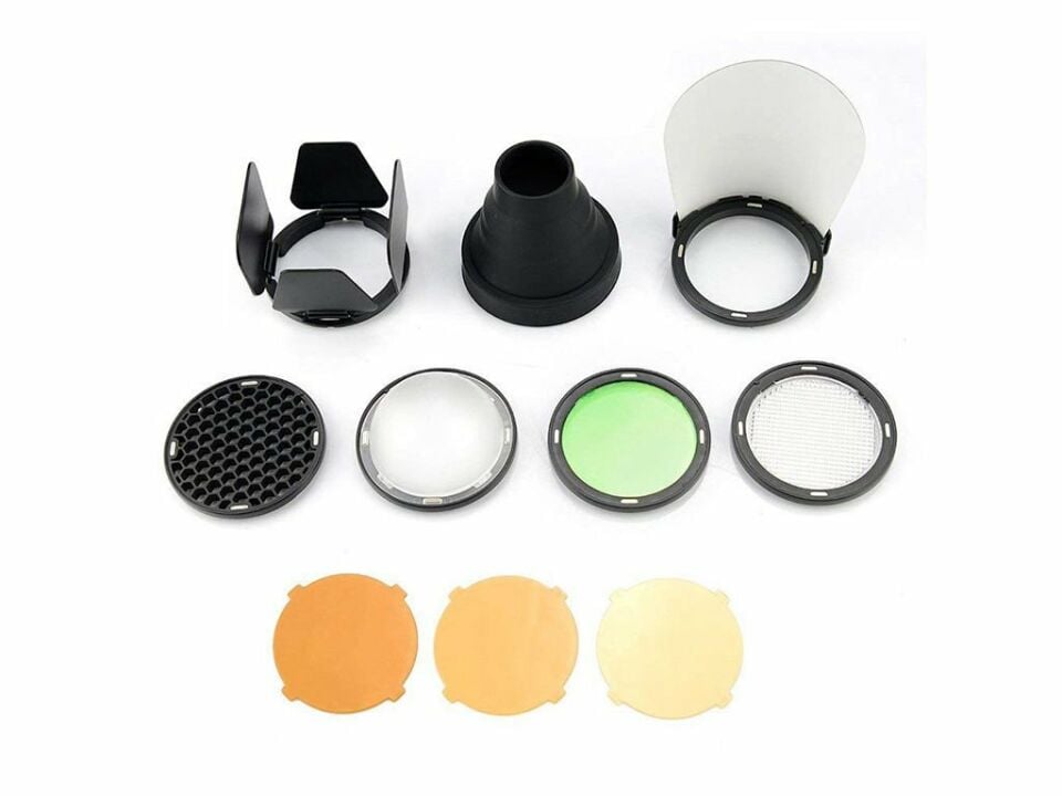 Godox AK-R1 Manyetik Işık Şekillendirici (AD200 ve V1 uyumlu)