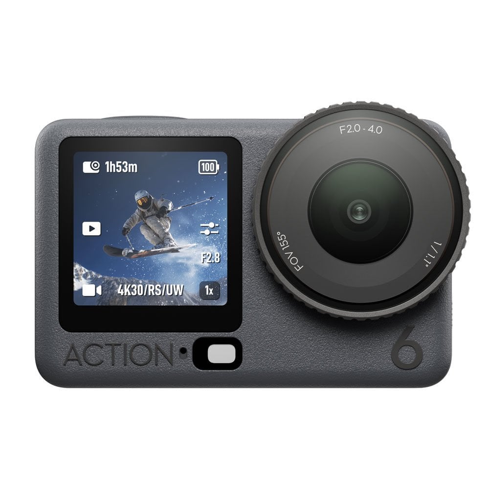 DJI Osmo Action 6 Standard Combo