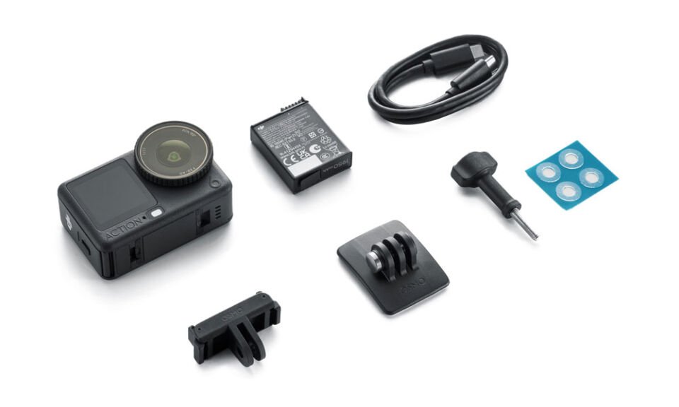DJI Osmo Action 6 Standard Combo