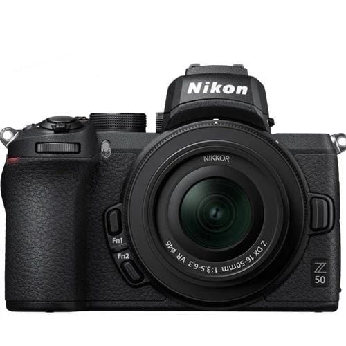 Nikon Z50 16-50mm VR Lensli Aynasız Fotoğraf Makinesi