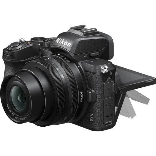 Nikon Z50 16-50mm VR Lensli Aynasız Fotoğraf Makinesi