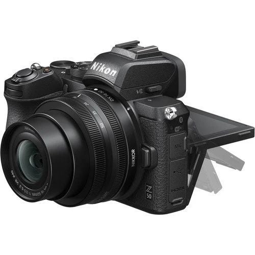 Nikon Z50 16-50mm VR Lensli Aynasız Fotoğraf Makinesi