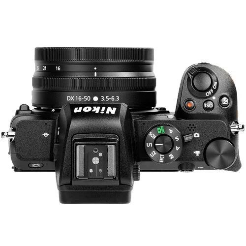 Nikon Z50 16-50mm VR Lensli Aynasız Fotoğraf Makinesi
