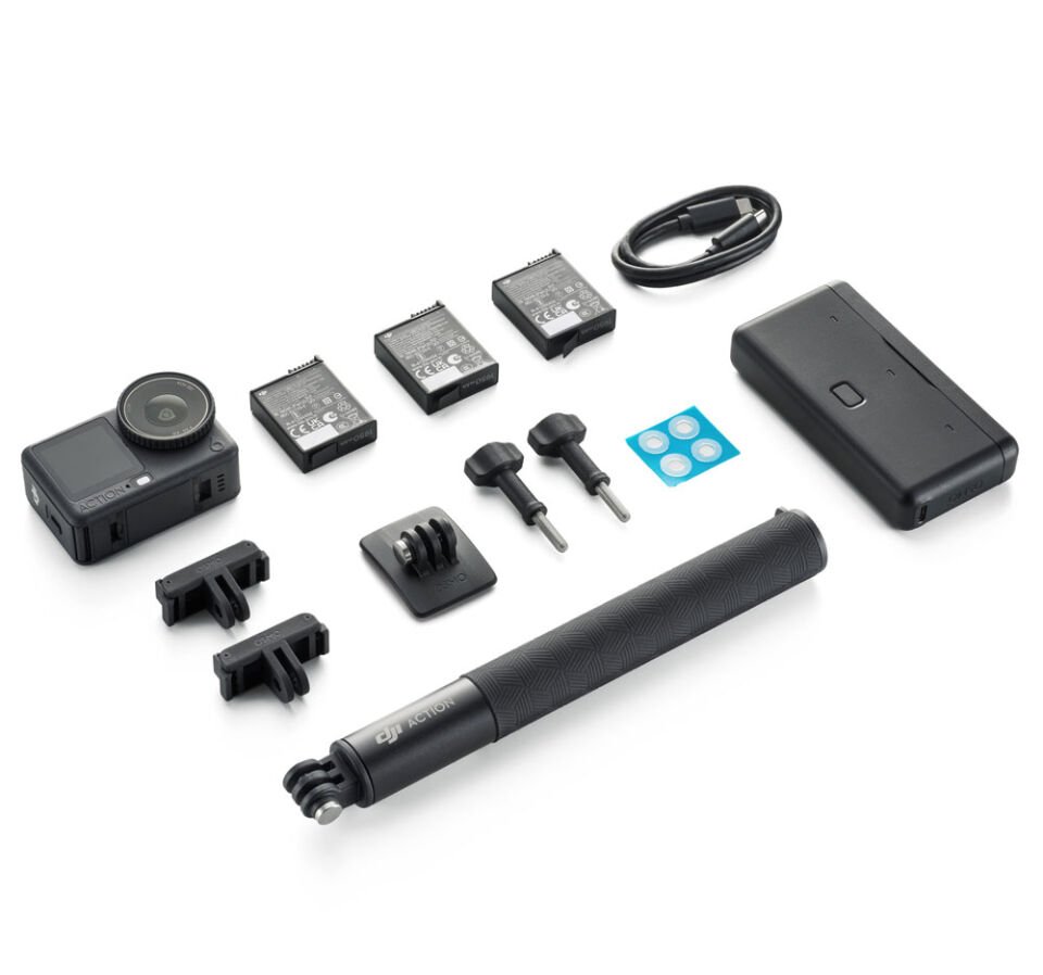 DJI Osmo Action 6 Adventure Combo