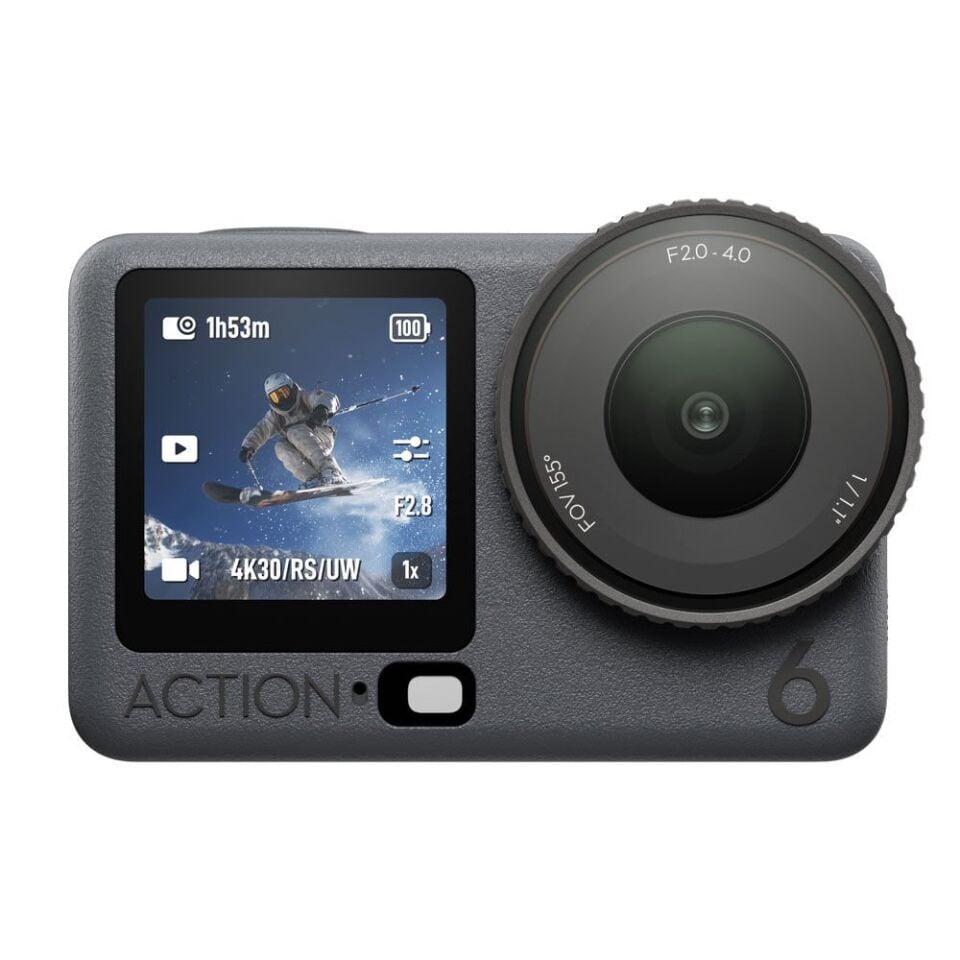 DJI Osmo Action 6 Adventure Combo