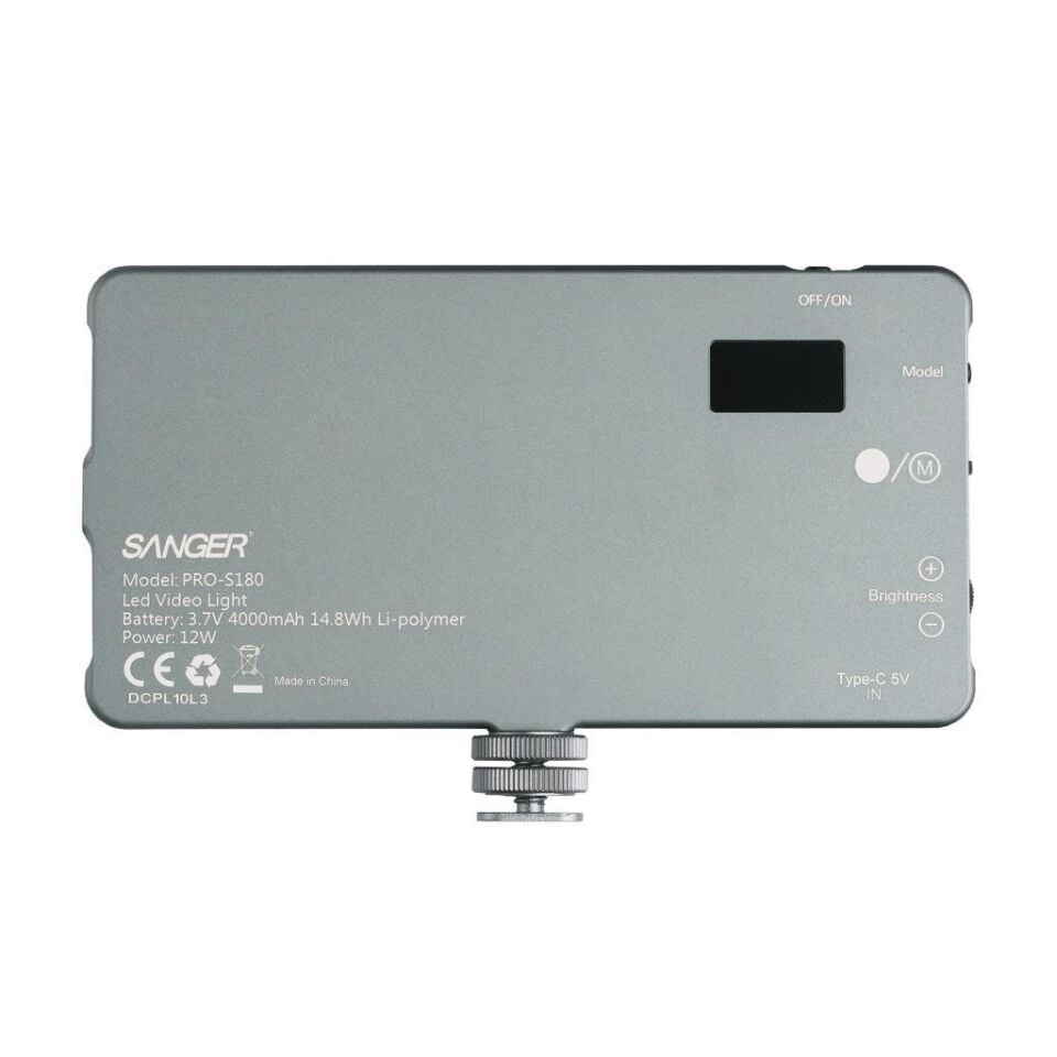 Sanger PRO-S180 v2 Bi-Color LED Video Işığı