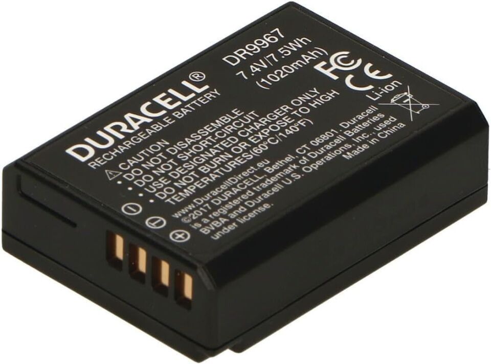 Duracell DR9967 -Canon Lp-E10 Pil
