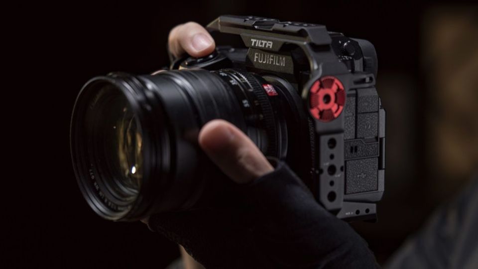 Tilta TA-T36-A-B Fujifilm X-H2S için Kamera Kafes Kiti