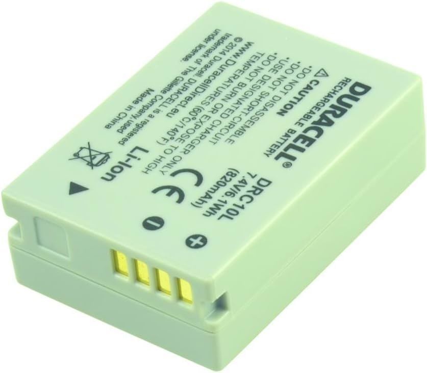 Duracell DRC10L -Canon Nb-10L Pil