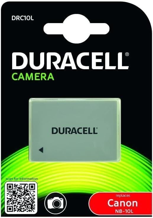 Duracell DRC10L -Canon Nb-10L Pil