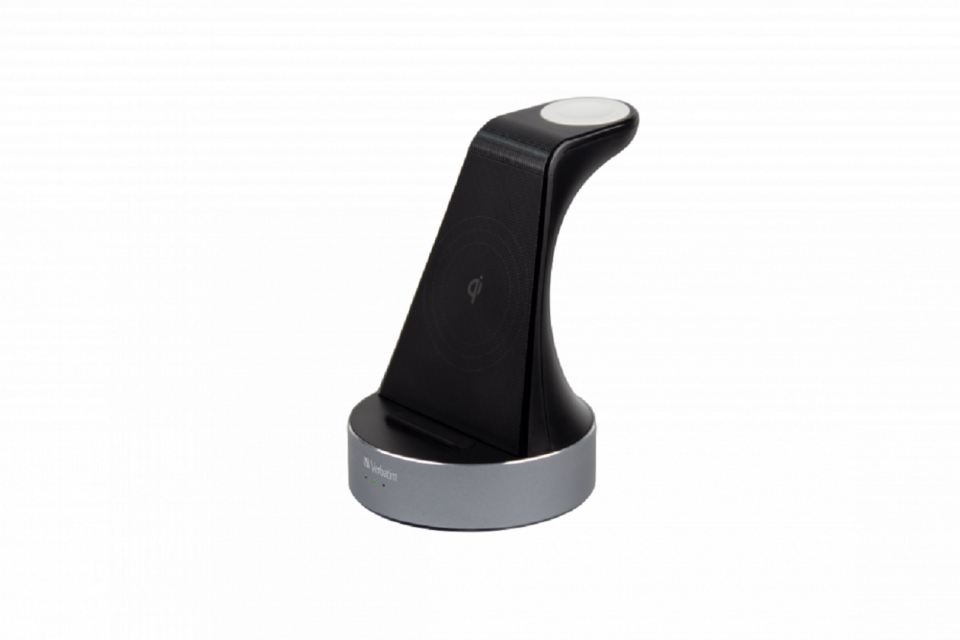 Verbatim 49555 - Wcs-01 2in1 İwatch Qi Charger Max:20W