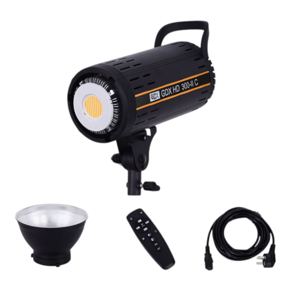 Gdx HD-300II C BiColor Led Video Işığı