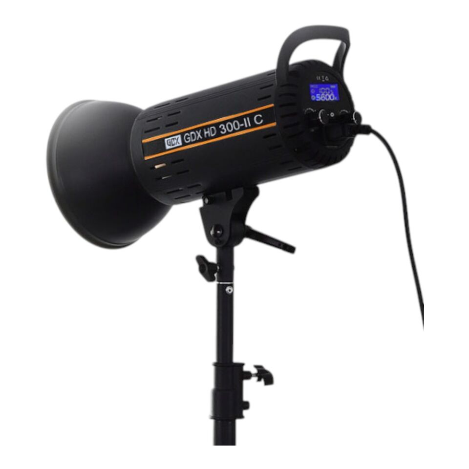 Gdx HD-300II C BiColor Led Video Işığı