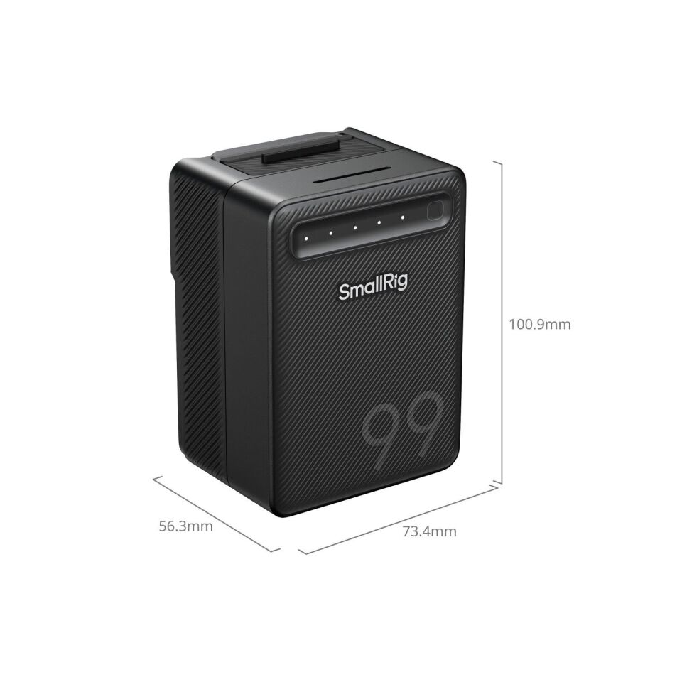 SmallRig 5245 VB99 Lite mini V-Mount Batarya 6800 mAh