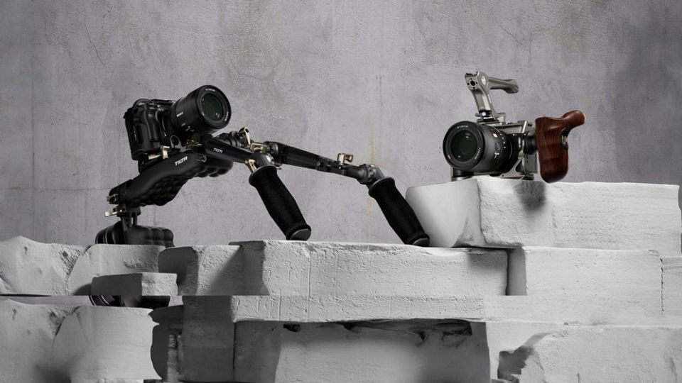 Tilta TA-T60-B-B Sony A7C II / A7C R için Kafes Kiti