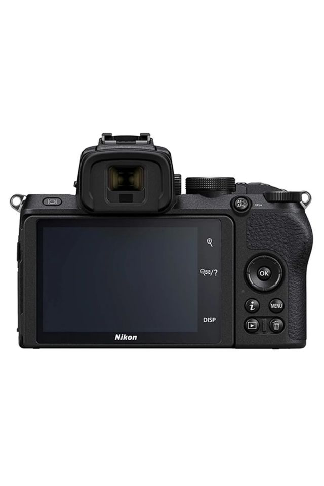 Nikon Z fc + 16-50mm + 50-250mm Lensli Aynasız Dijital Fotoğraf Makinesi (Siyah)