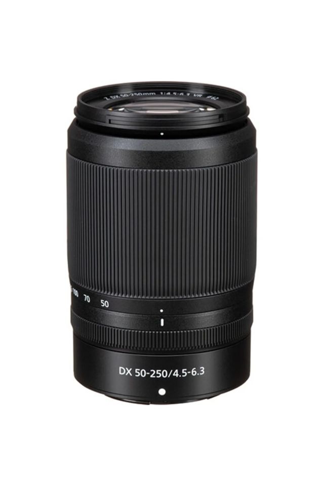 Nikon Z fc + 16-50mm + 50-250mm Lensli Aynasız Dijital Fotoğraf Makinesi (Siyah)
