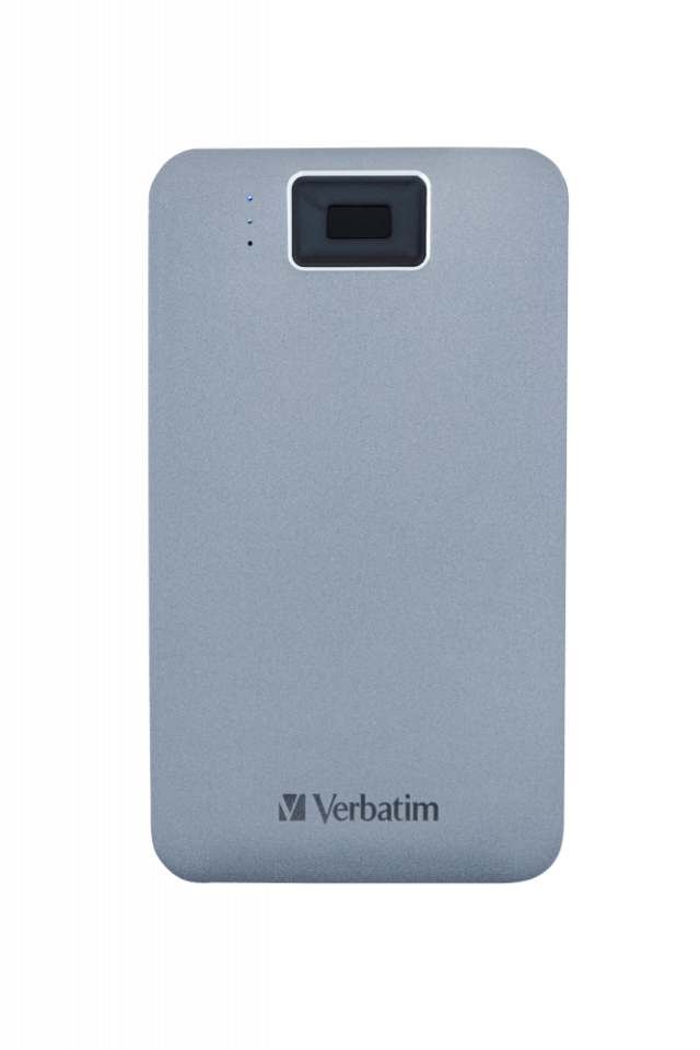 Verbatim 53652 V Exe Fp Hdd Usb 3.2G1/Usb-C 1Tb Gr.