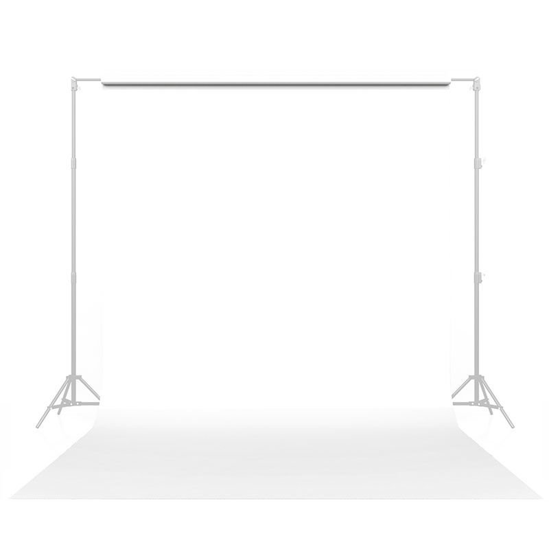 Gdx Kağıt Sonsuz Stüdyo Fon Perde (White/Beyaz) 2.70x11 Metre