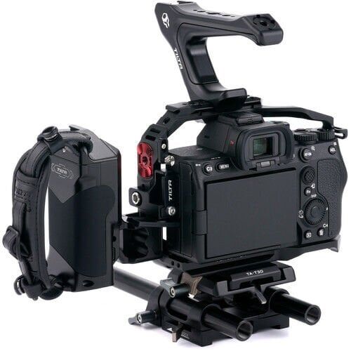 Tilta Camera Cage For Sony A7 iv Pro Kit - Black Ta-T30-B-B