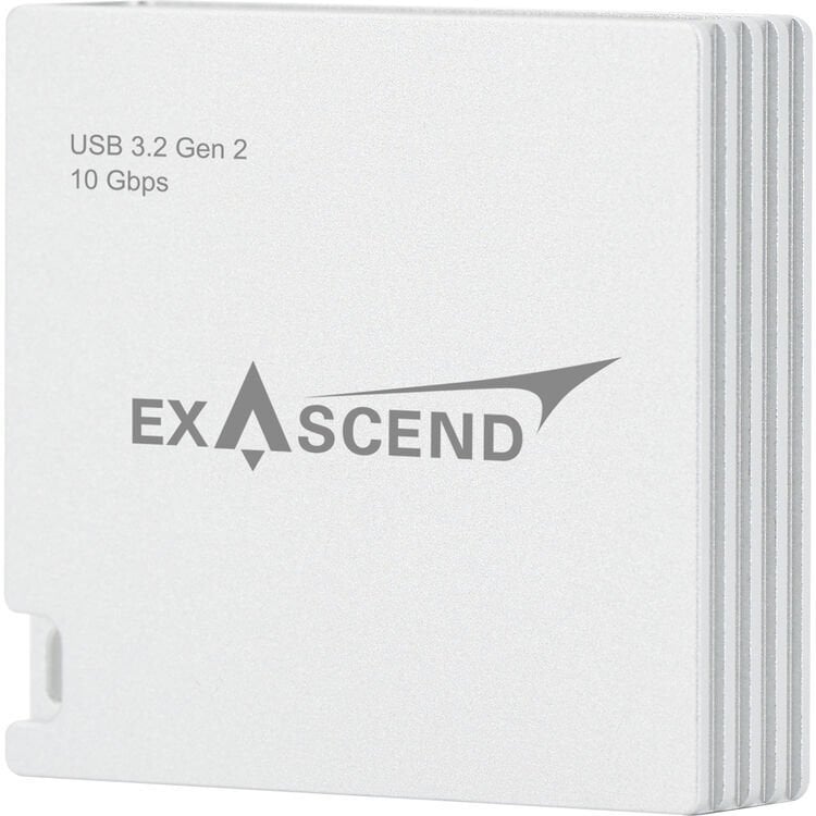 Exascend Essential 4-in-1 Multi-Slot Kart Okuyucu (10 Gbps)