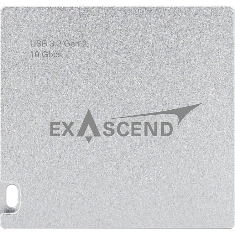 Exascend Essential 4-in-1 Multi-Slot Kart Okuyucu (10 Gbps)