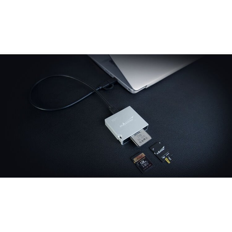 Exascend Essential 4-in-1 Multi-Slot Kart Okuyucu (10 Gbps)