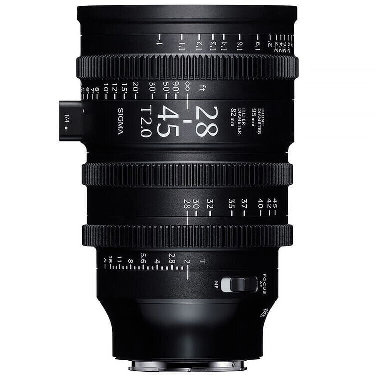 Sigma 28-45mm T2 Cine Zoom AF Lens (Sony E-Mount)