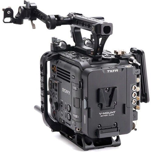 Tilta Camera Cage For Sony Burano Pro Kit - V Mount - Esr-T18-B-V