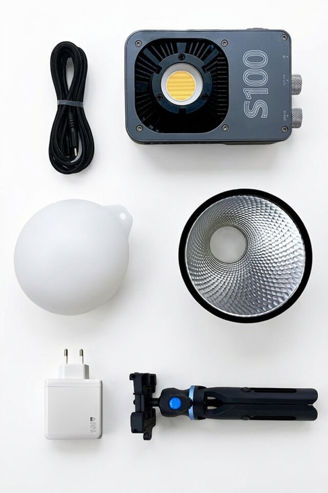 E-Reise PL35 LED LIGHT BI COLOR IŞIK (MİNİ TRİPODLU)