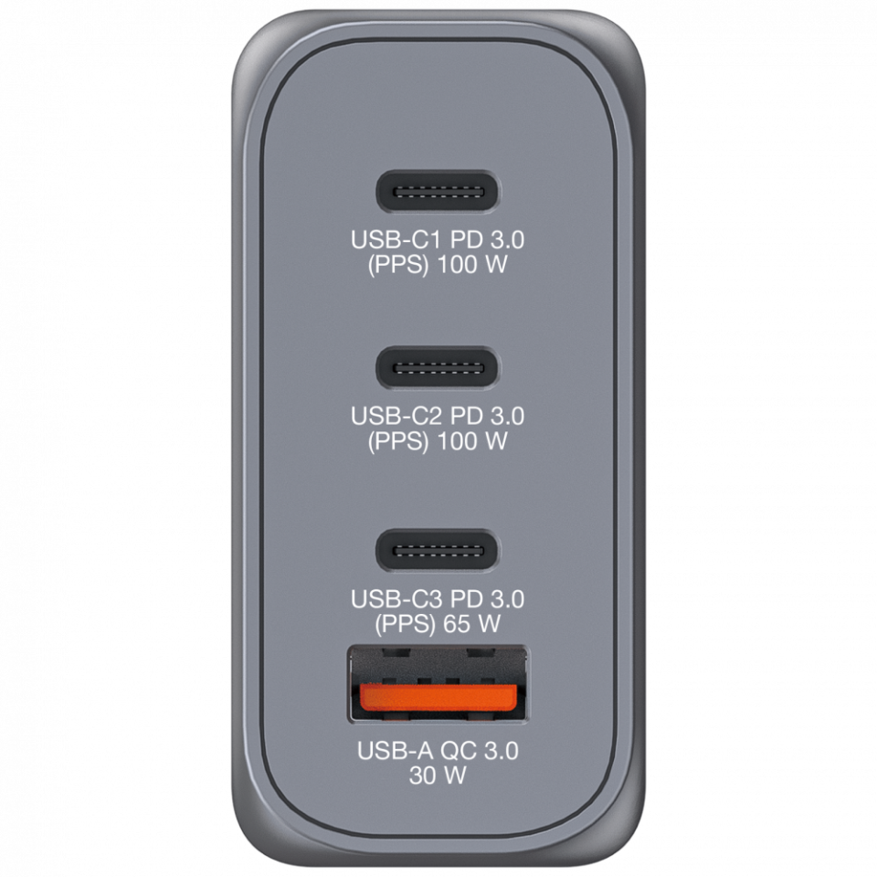 VERBATIM 32202 - V GNC-100 GaN Charger 100W