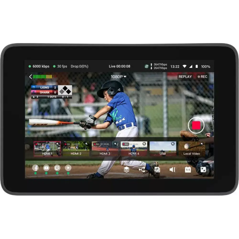 Yolobox Ultra Profesyonel Canlı Yayın Cihazı