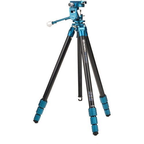 Benro SuperSlim Aluminum Series 0 Tripod with TSSL08APHVF2 Flip Head