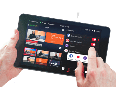 YoloLiv YoloBox Pro Taşınabilir Canlı Yayın Stüdyosu
