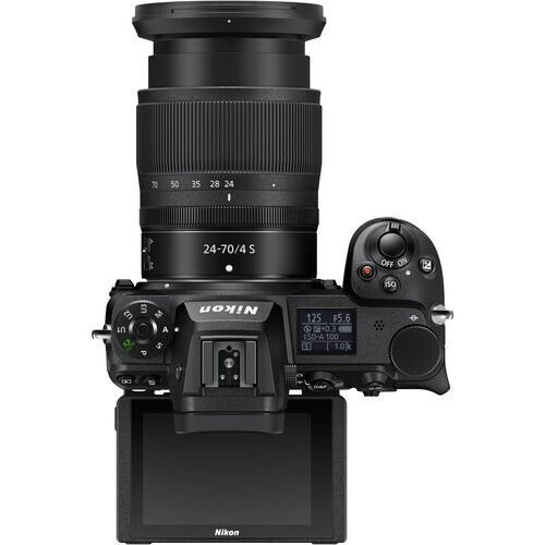 Nikon Z6 II + NIKKOR Z 24-120mm F4 S  Lens Kit