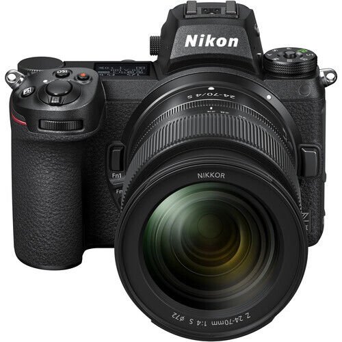 Nikon Z6 II + NIKKOR Z 24-120mm F4 S  Lens Kit