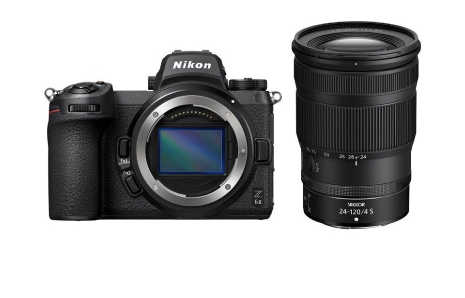 Nikon Z6 II + NIKKOR Z 24-120mm F4 S  Lens Kit