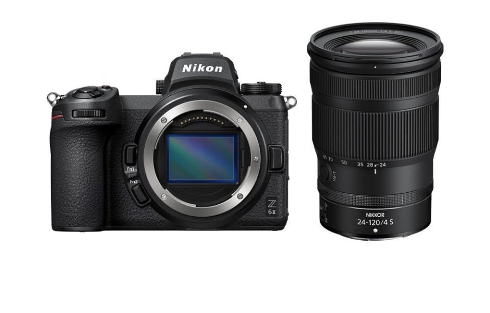 Nikon Z6 II + NIKKOR Z 24-120mm F4 S  Lens Kit