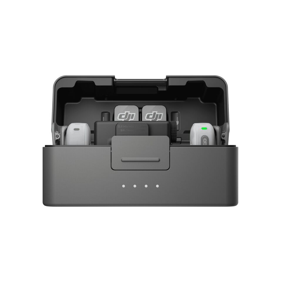 DJI Mic Mini 2 (2 TX + 1 RX + Charging Case)