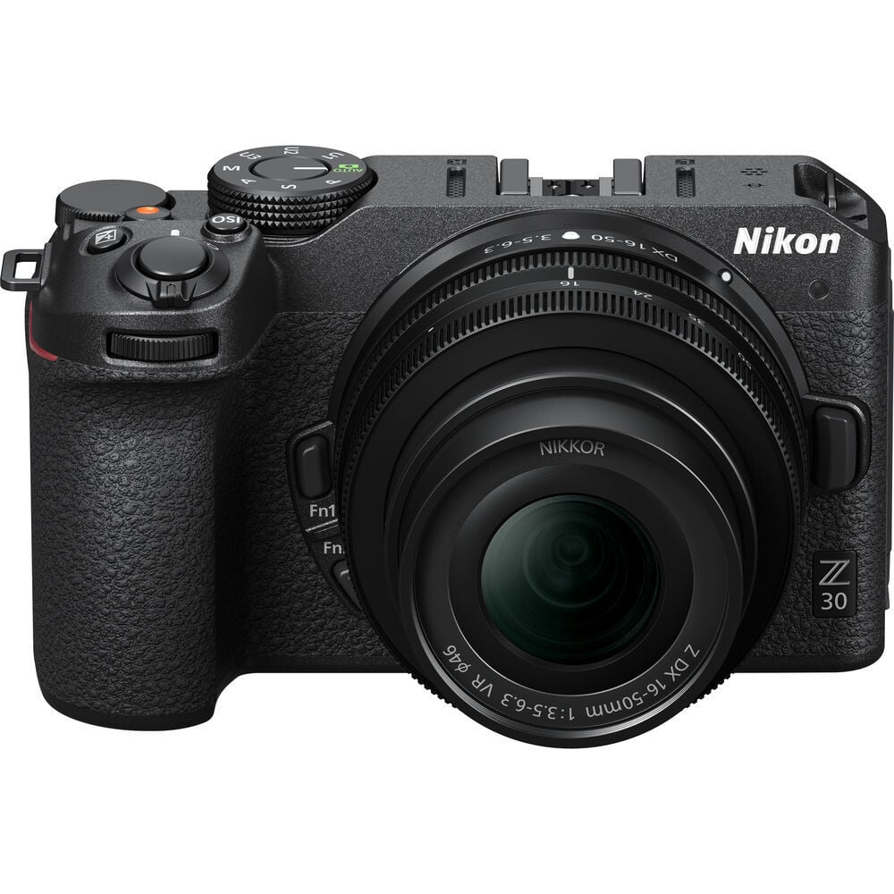 Nikon Z30 16-50mm VR Lensli Fotoğraf Makinesi