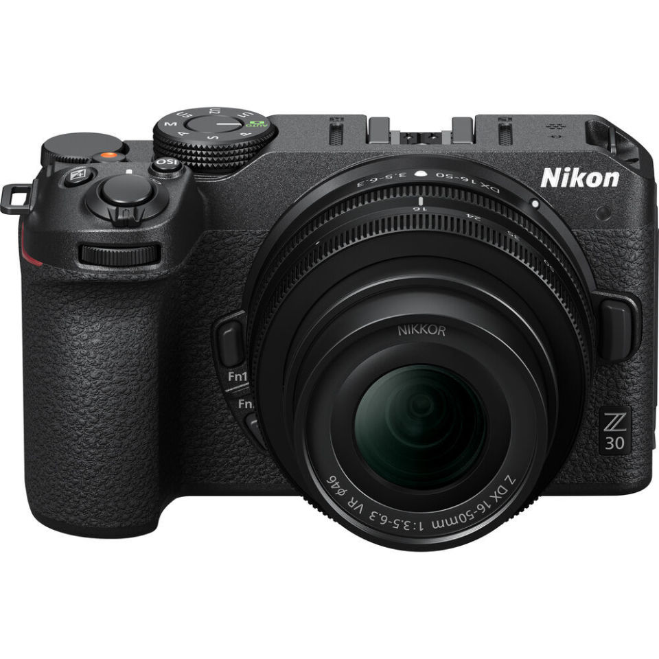 Nikon Z30 16-50mm VR Lensli Fotoğraf Makinesi