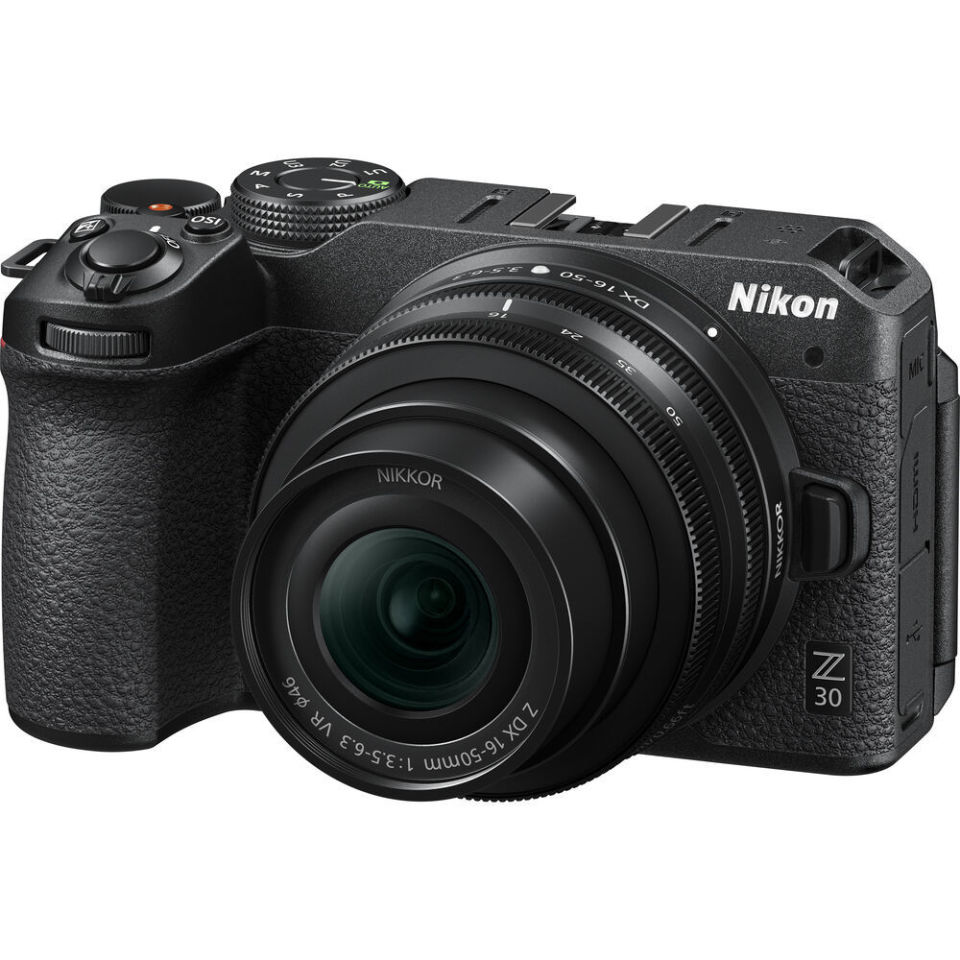 Nikon Z30 16-50mm VR Lensli Fotoğraf Makinesi