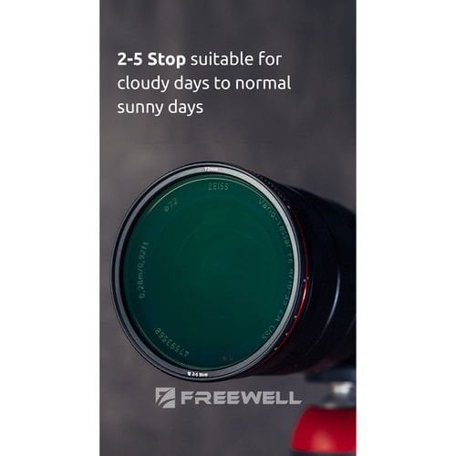 Freewell Standard Day Variable ND Filter (82mm, 2 to 5-Stop)