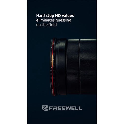 Freewell Standard Day Variable ND Filter (82mm, 2 to 5-Stop)
