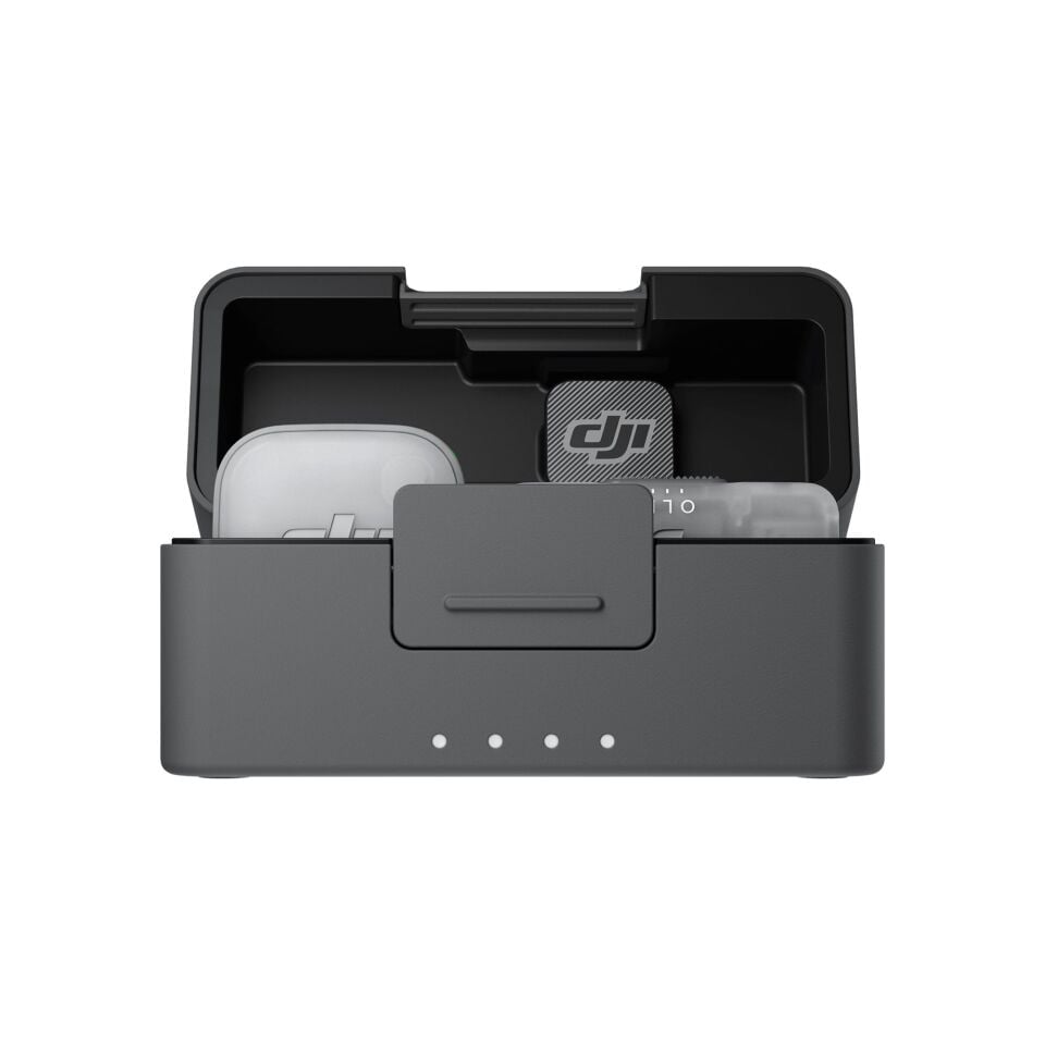 DJI Mic Mini 2 (1 TX + 1 Mobile RX + Charging Case)