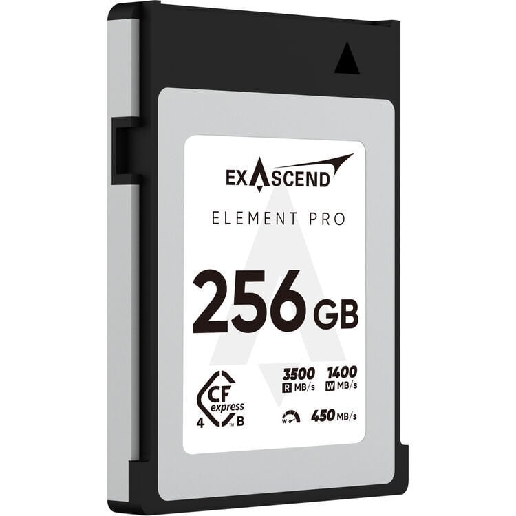 Exascend 256GB Element Pro CFexpress 4.0 Type B Hafıza Kartı